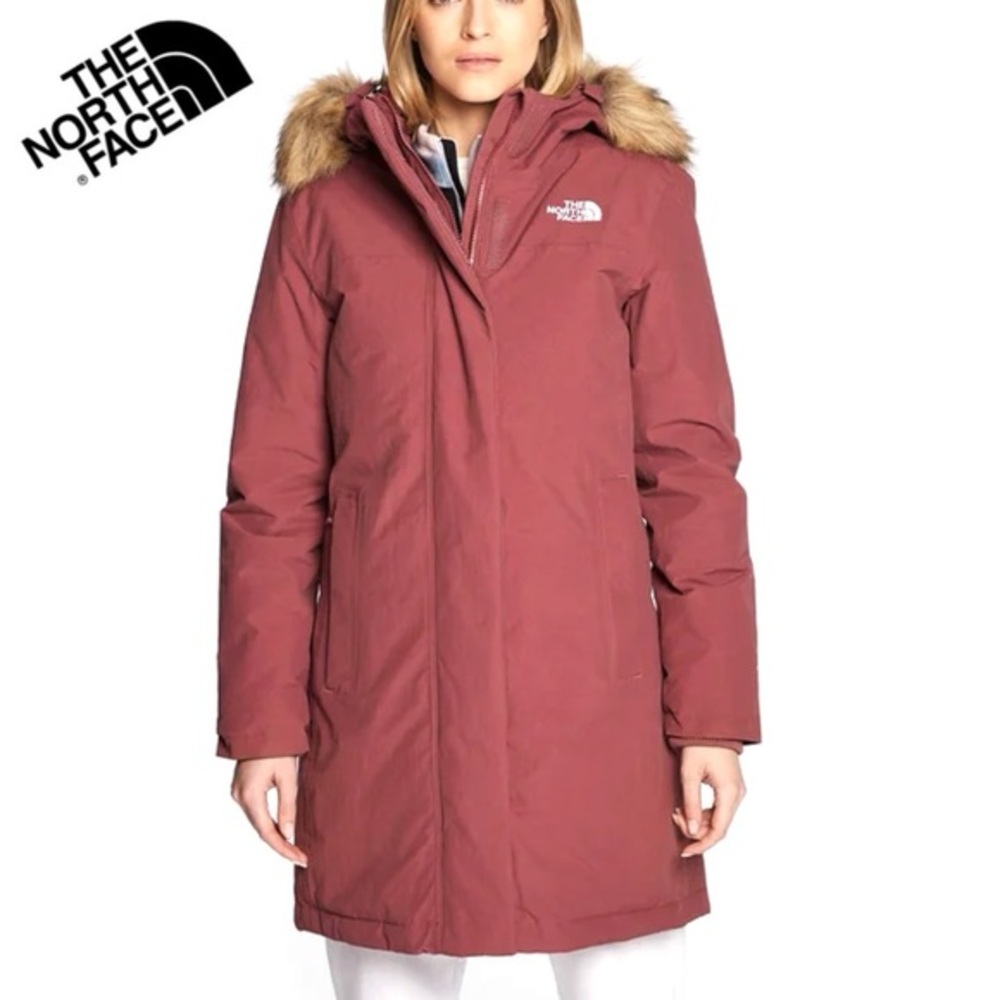 NWT THE NORTH FACE Plus Arctic Parka‎ Fur Trim Hood Puffer 600-Fill Down DryVent